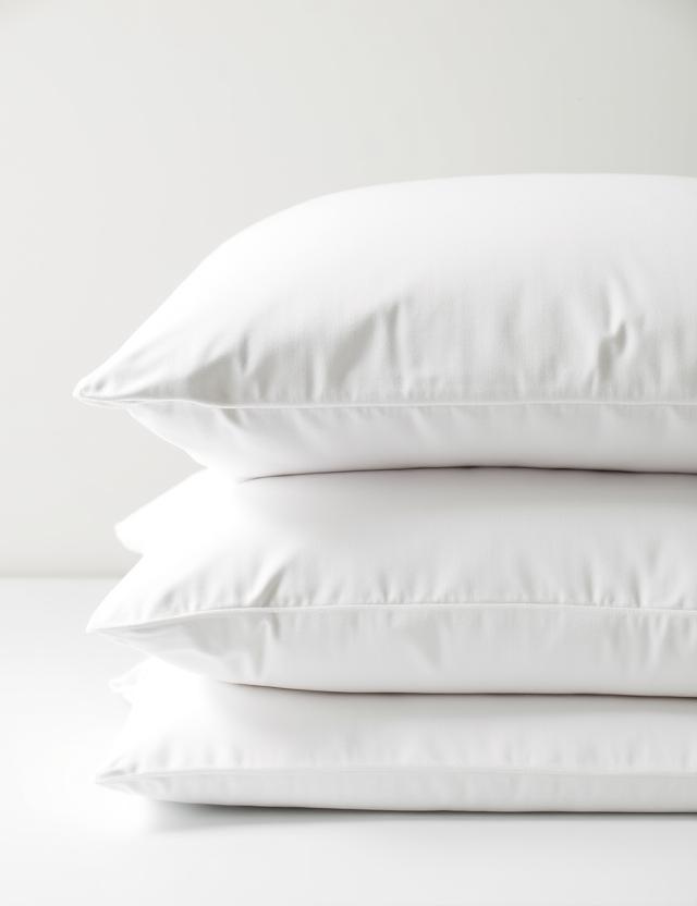 Crisp Percale Duvet Cover white texture